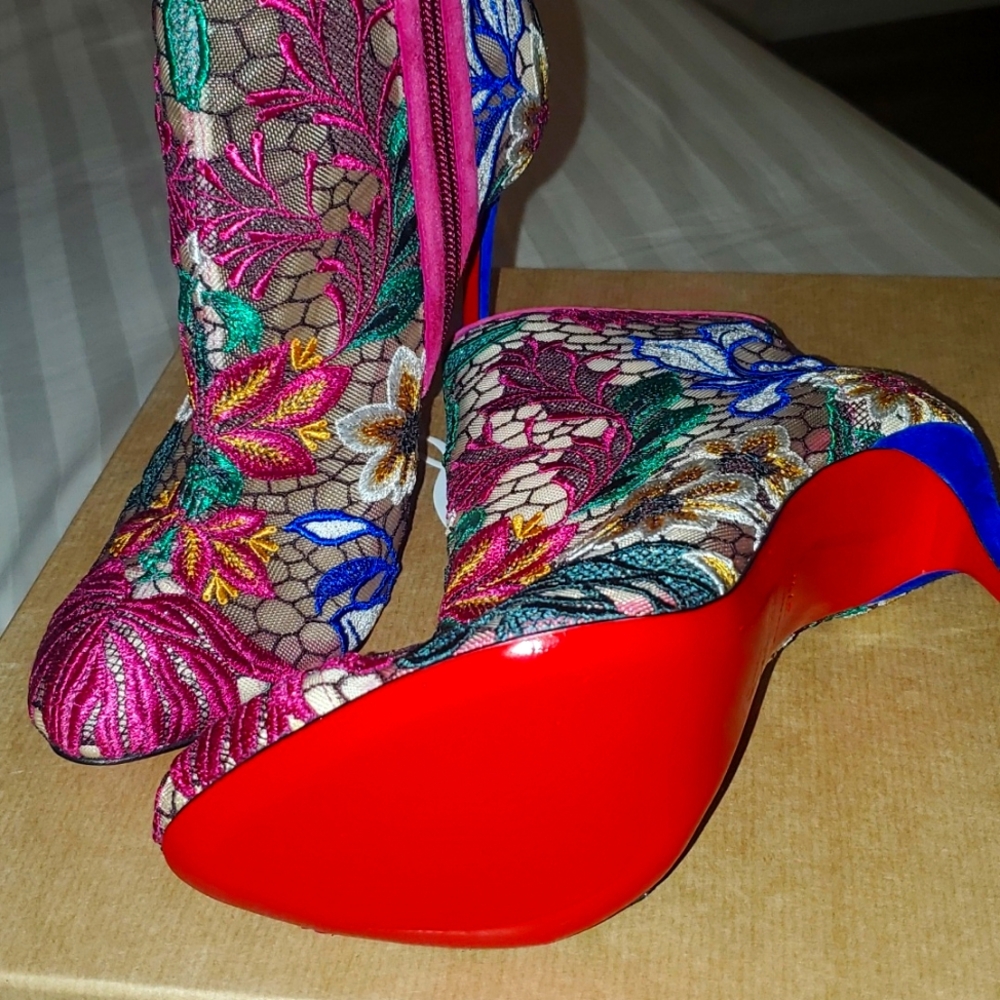 Authentic Christian Louboutin Boots 👢